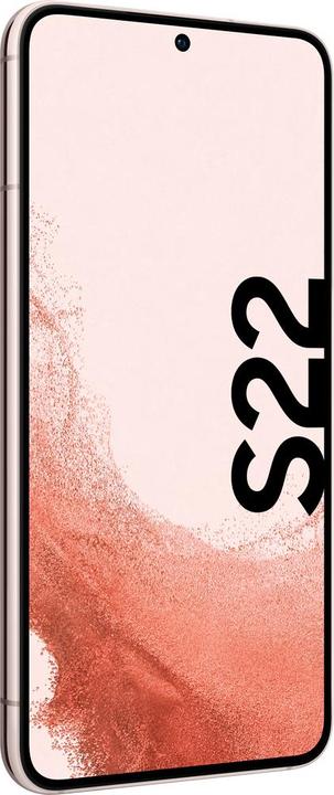 Actual product image Samsung Galaxy S22 (256 GB, Pink Gold, 6.10", Dual SIM, 50 Mpx, 5G)