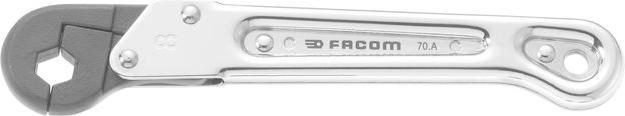 Actual product image Facom Openend ratchet ring wrench (17 mm)