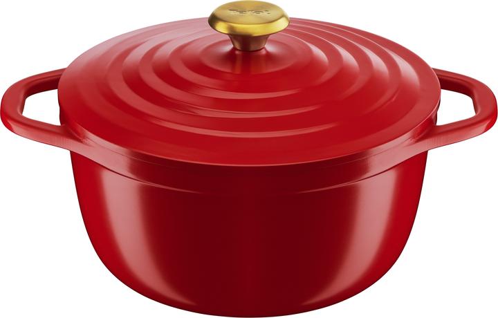 Produktbild Tefal E2544604 (24 cm, Kochtopf, Aluminiumguss)