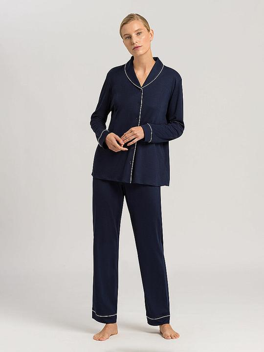 Produktbild Hanro Natural Comfort Pyjama - Langarm (M)