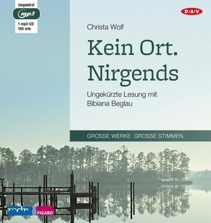 Produktbild Kein Ort. Nirgends (Christa Wolf, Deutsch)
