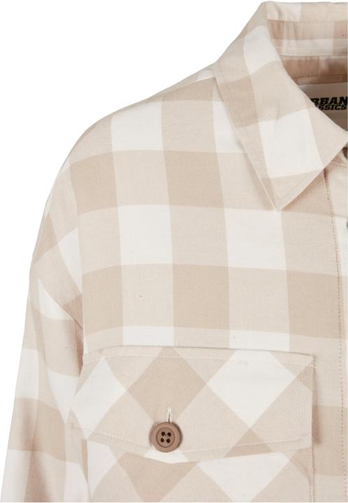 Immagine prodotto Urban Classics Maglietta imbottita di flanella da donna (XL)