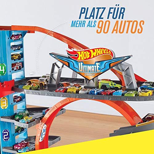 Immagine prodotto Hot Wheels City Ultimate Garage con attacco di squali