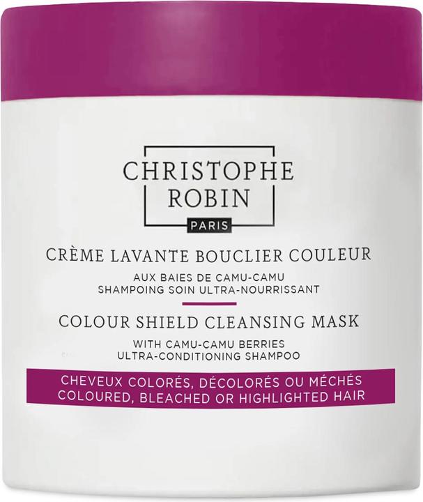Actual product image Christophe Robin Colour Shield Cleansing Mask with Camu-Camu Berries (250 ml)