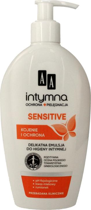 Actual product image Oceanic Aa - Intimate Sensitive Emulsion For Intimate Hygiene (300 ml, Intimate washing lotion)