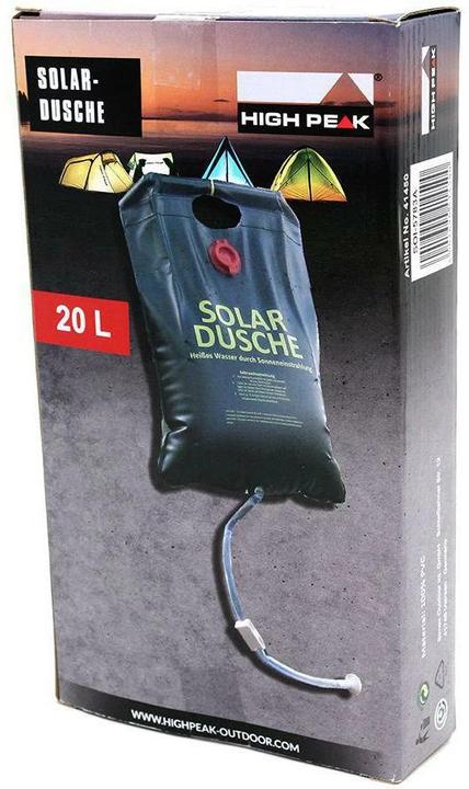 Produktbild High Peak Outdoor Dusche Solar Dusche