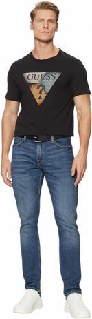 Immagine prodotto Guess Herren T-Shirt Dreieck Schwarz (M)