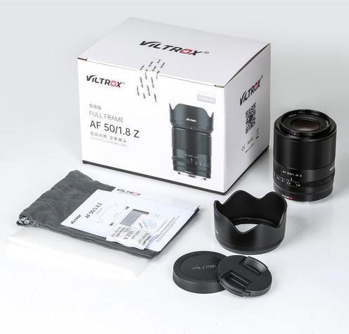 Produktbild Viltrox AF 50mm f1.8 Nikon Z (Nikon Z, Vollformat)
