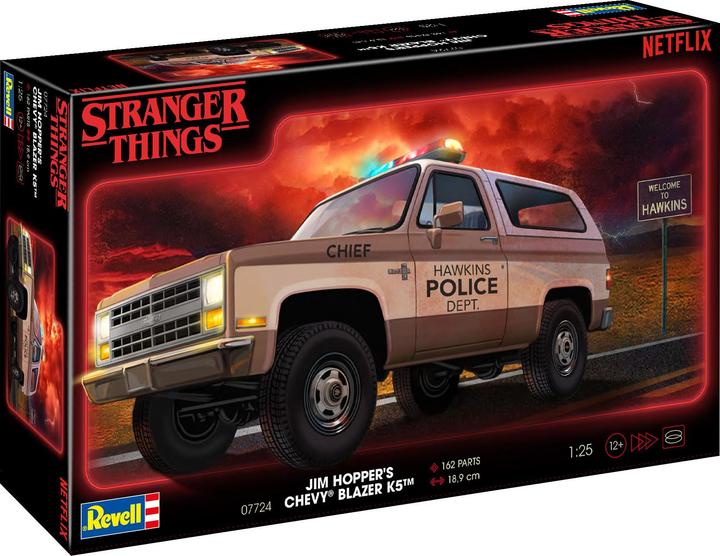 Actual product image Revell Stranger Things 1985 Chevrolet K5 Blazer