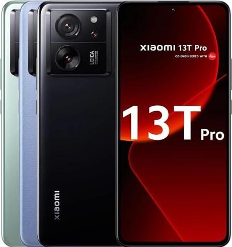 Actual product image Xiaomi 13T Pro (512 GB, Black, 6.67", Dual SIM, 50 Mpx, 5G)