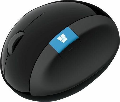 Produktbild Incase Designed by Microsoft Sculpt Ergonomic Mouse, RF Wireless, Schwarz (Kabellos)