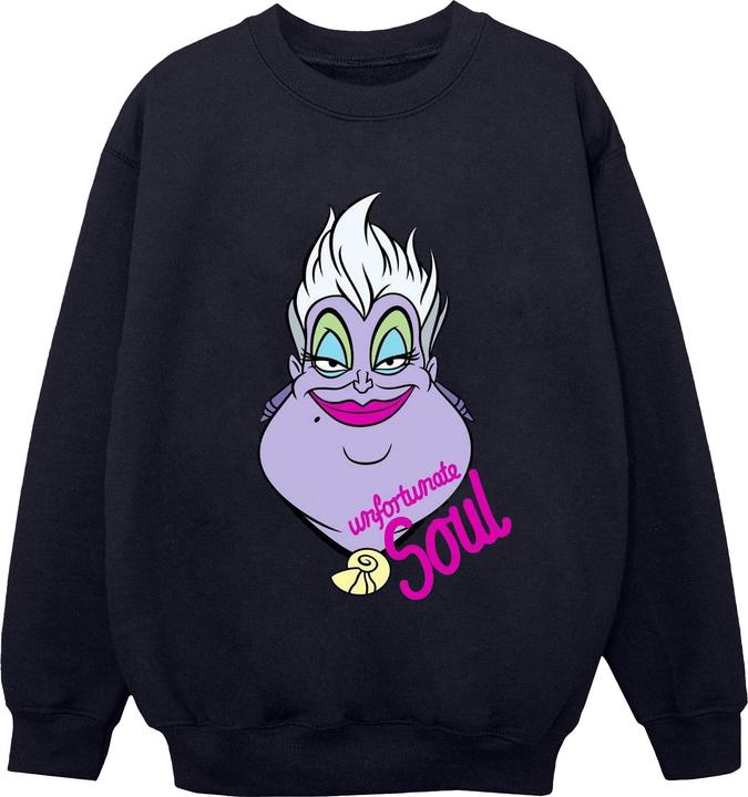 Disney Villains Ursula Unfortunate Soul Sweatshirt (S)