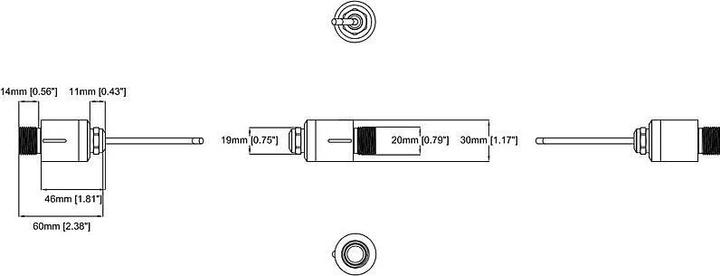 Actual product image Axis Thermal camera P1280-E 60°, 2.2 mm, 8.3 fps (640 x 480 pixels)
