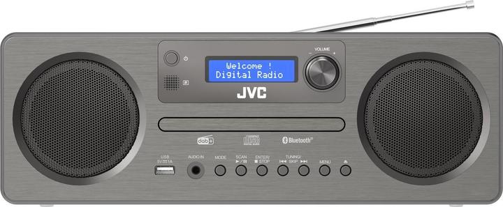 Produktbild JVC Mini Wieża RD-E861B-DAB
