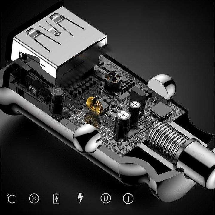 Actual product image Baseus Grain Car Charger