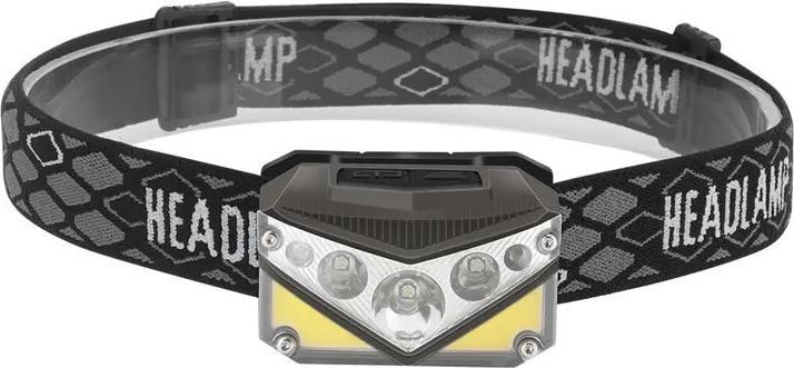 Image du produit Boruit lampe frontale super lumineuse à Led rechargeable et étanche (1000 lm)