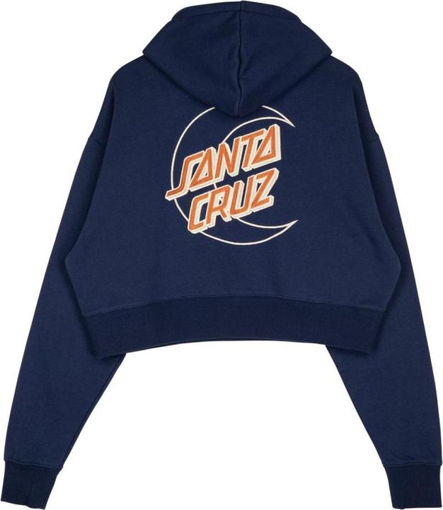 Immagine prodotto Santa Cruz Felpa con cappuccio Moon Dot Emb
