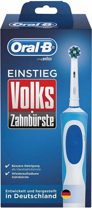 Produktbild Oral-B Volkszahnbürste box
