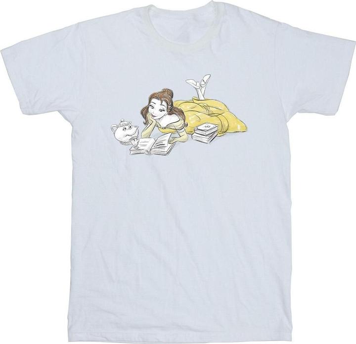 Disney Die Schöne und das Biest Belle Lese TShirt