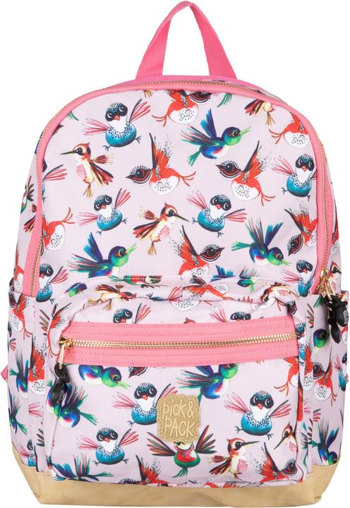 Produktbild Pick & Pack Birds Rucksack M / Soft pink