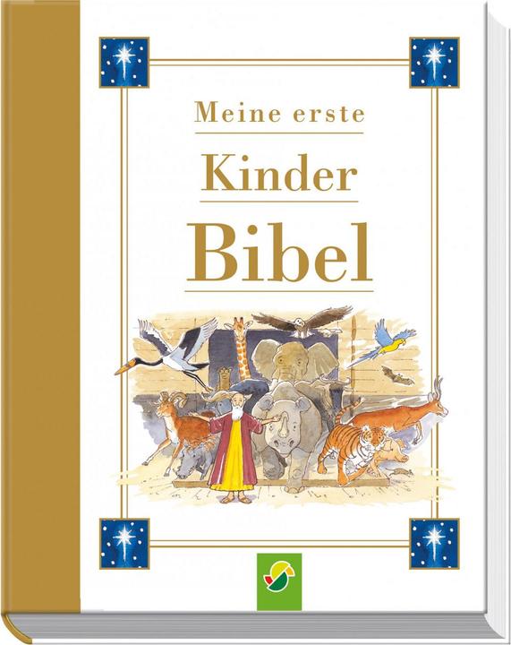 Produktbild Meine erste Kinderbibel (Deutsch, Schwager & Steinlein, 2020)