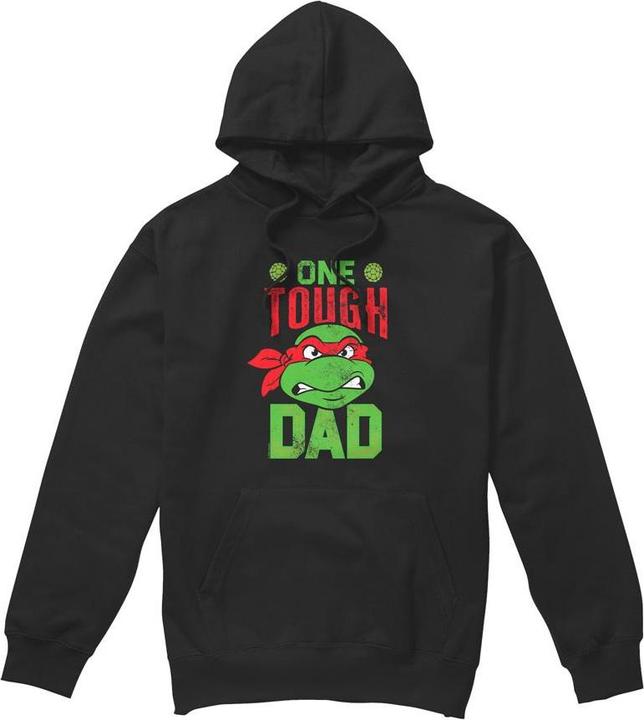 Immagine prodotto Teenage Mutant NT One Tough Dad Felpa con Cappuccio Festa del Papà Uomo (XXL)