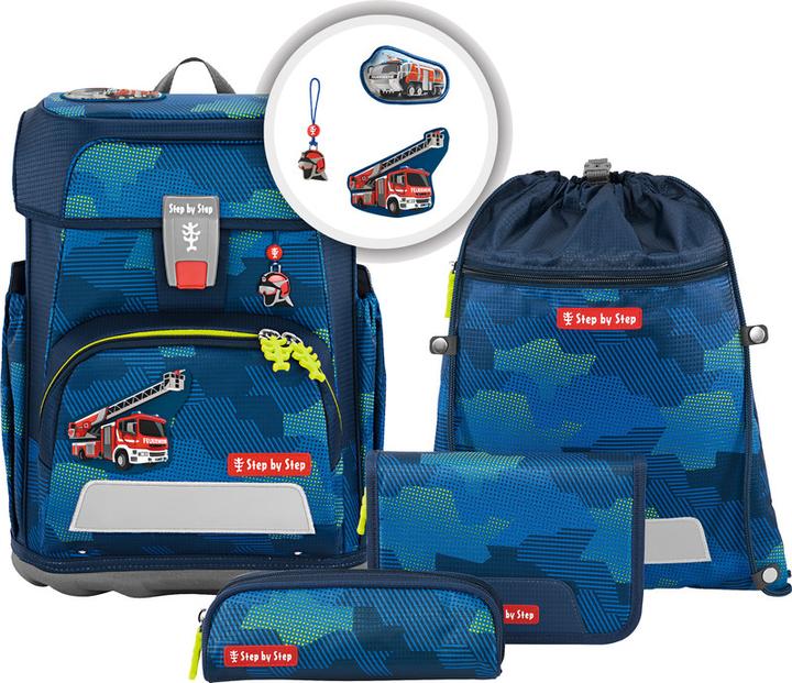 Actual product image Step by Step CLOUD satchel set, 5 pieces (19 l)