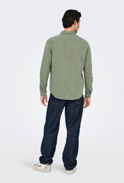 Produktbild Only & Sons Onscaiden Life Reg Ls 1 Pkt Shirt Noos (XS)