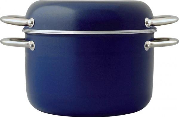 Image du produit Berger Set de casseroles aluminium empilable bleu 9 pcs. (Ensemble de casseroles et de poêles de cuisson, Aluminium)