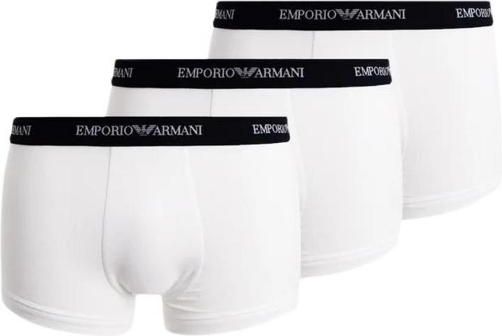 Emporio Armani Boxershorts 3 Pack Briefs Unterhosen (XXL, 3er Pack)