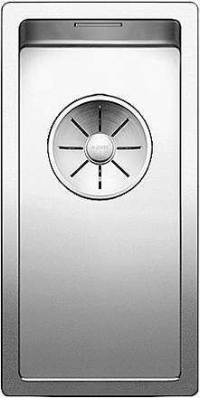 Productafbeelding Blanco Claron 180-U (Onderbouw gootsteen, 22 cm, 44 cm)