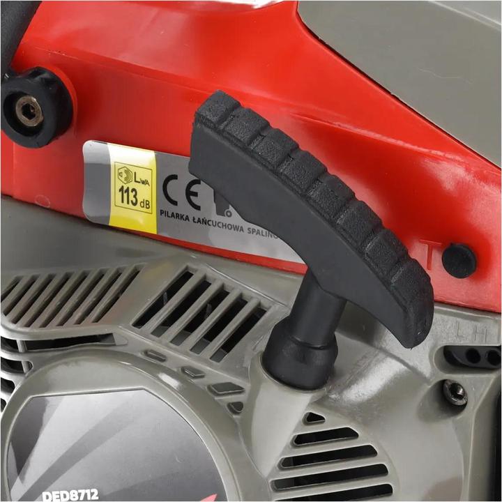 Produktbild Dedra DED8712 2,8 km 54,5 cm3 45 cm (Benzin Kettensäge)
