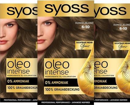 Produktbild Syoss Oleo Intense (6-10 Dunkelblond)