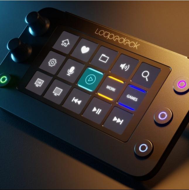 Produktbild Loupedeck Live S (Software Controller)