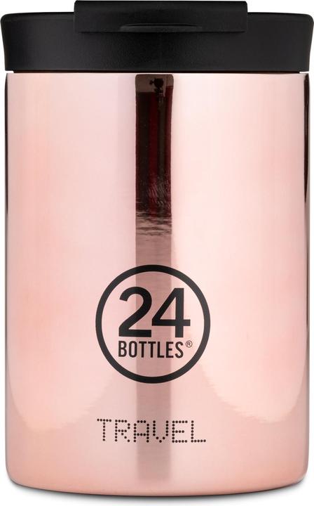 Immagine prodotto 24 Bottles Boccale da viaggio Thermo mug Travel Tumbler 0,35 l Oro Rosa