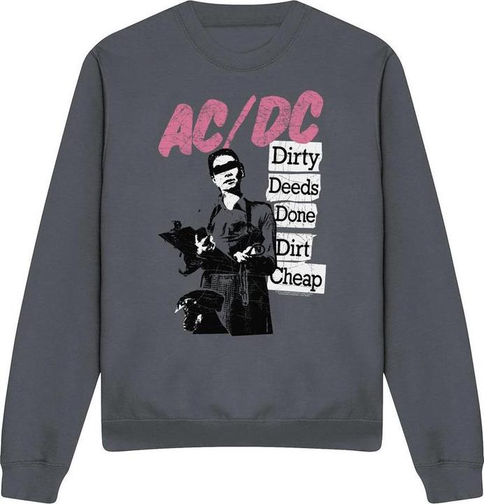 Immagine prodotto AC/DC Dirty Deeds Felpa Adulto Unisex (M)