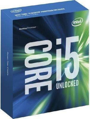 Actual product image Intel Core i5 6600K BOX (LGA 1151, 3.50 GHz, 4 -Core)