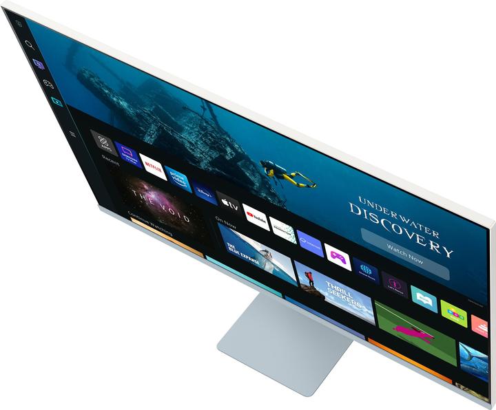 Actual product image Samsung Smart Monitor M8 (3840 x 2160 Pixels, 32")