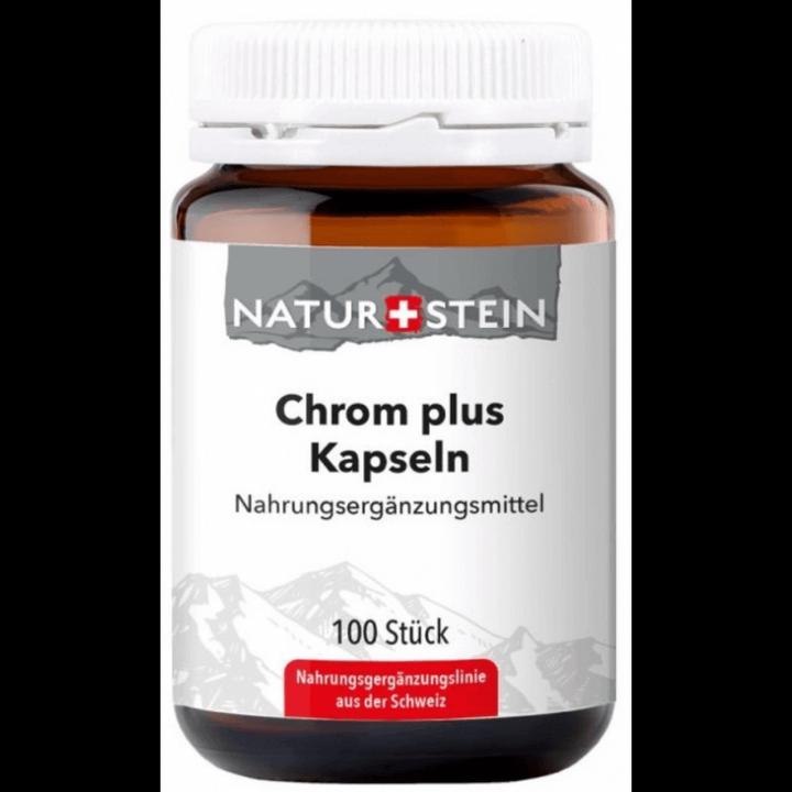 Actual product image Naturstein Chrom plus Kaps (1 Piece, Capsules, 154 g)