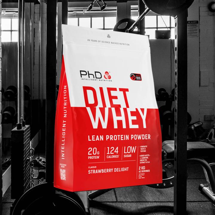 Immagine prodotto PhD Nutrition Siero di latte dietetico (Fragola, 1 pz., 2000 g)