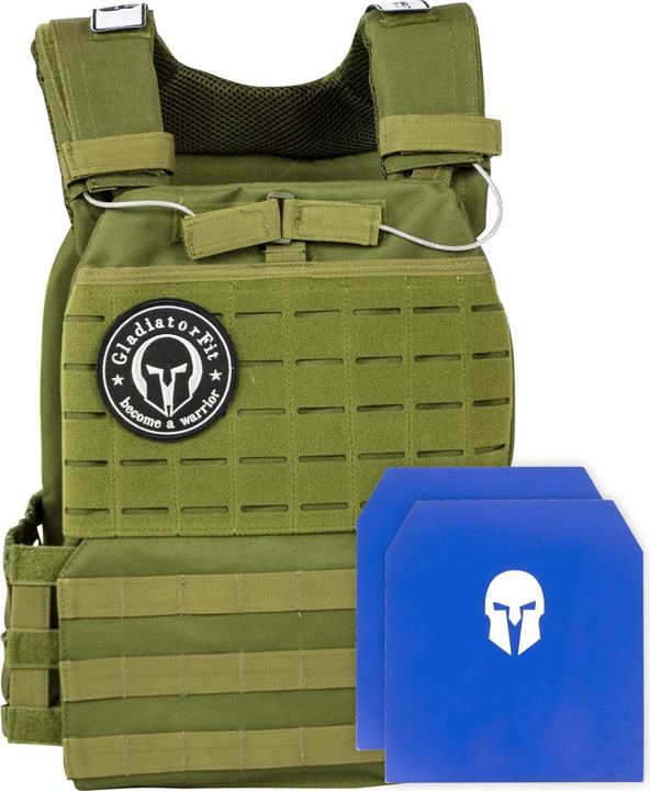 Produktbild Gladiatorfit Gewichtsveste (1 x 1 kg)