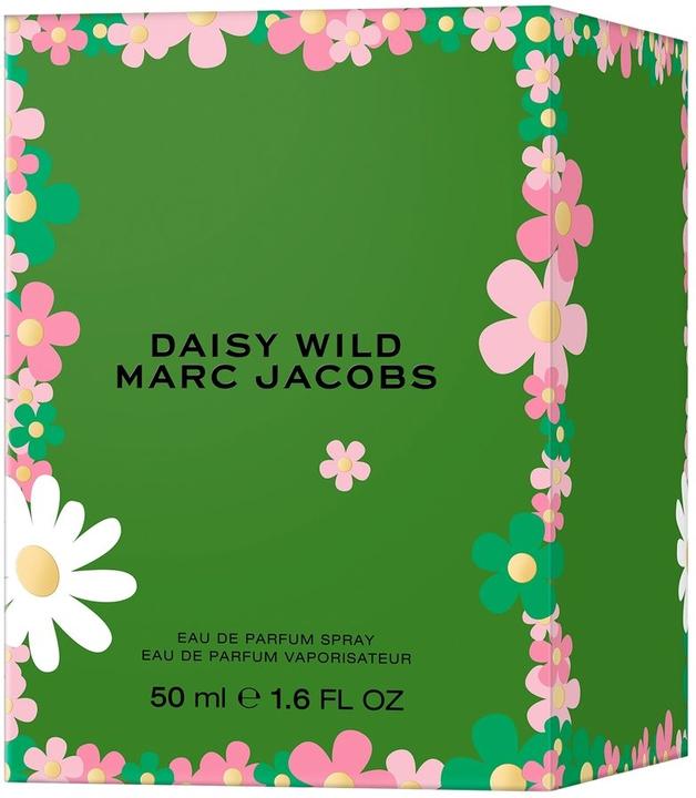 Actual product image Marc Jacobs Daisy Wild (Eau de parfum, 50 ml)