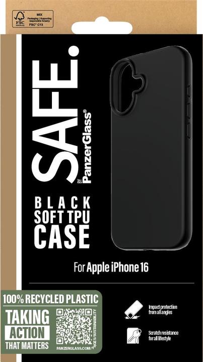 Image du produit Safe Étui en TPU (Apple iPhone 16)