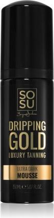 Actual product image Sosu by Suzanne Jackson - Self-tanning foam Ultra Dark Dripping Gold (Luxury Mousse) 150 ml (Self tanning foam, 150 ml)
