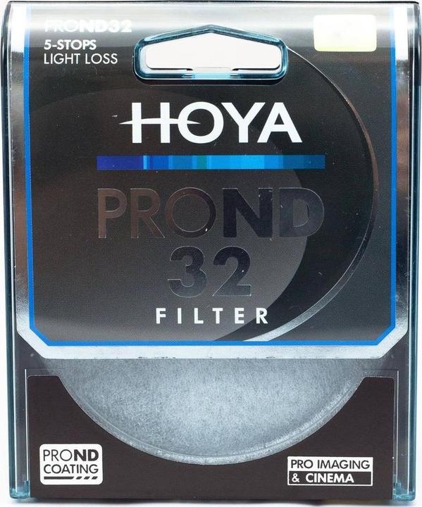 Actual product image Hoya Pro ND32 Filter (67 mm, Neutral density filter, 67 mm)