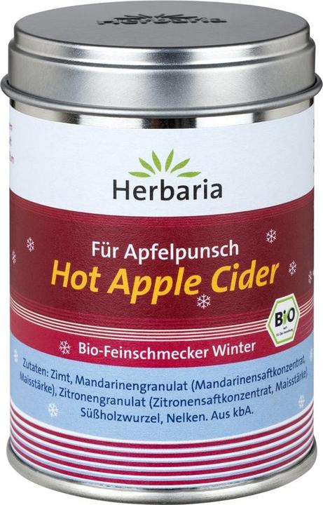 Produktbild Herbaria Hot Apple Cider bio (100 g)