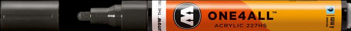 Produktbild Molotow Filzstift One4all 227HS signal bck 180 (Signalschwarz, 4 mm, 1 x)