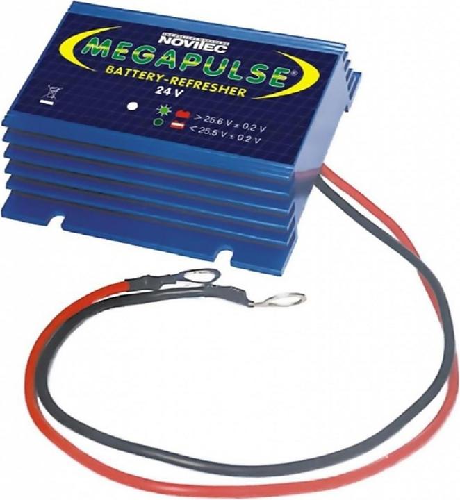 Actual product image Novitec Battery Pulser Megapulse Lead Battery Refresher 24 V (24V, 1.60 A)