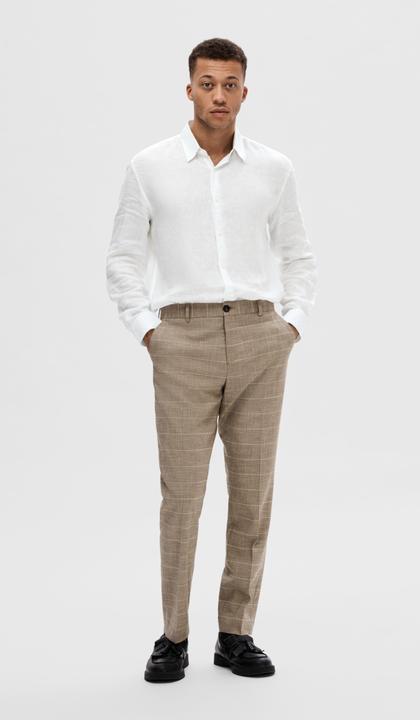 Immagine prodotto Slhregkylian-Camicia Di Lino Ls Classic Noos (S)