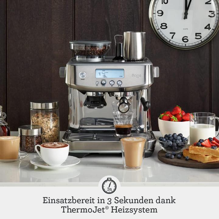 Actual product image Sage The Barista Pro